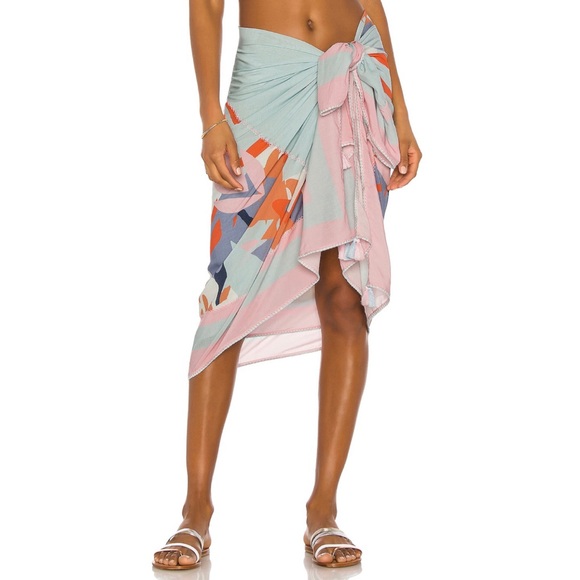 Maaji Pareo Kimono Cover Up Sarong - Picture 4 of 6